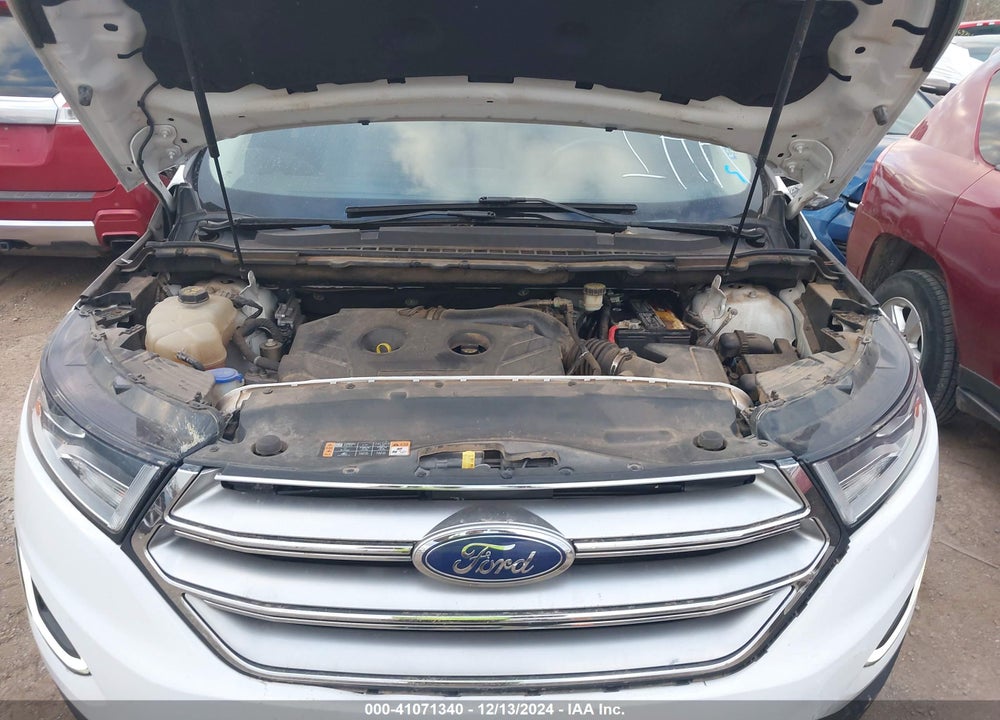 2017 FORD EDGE SEL VIN: 2FMPK3J91HBC63465