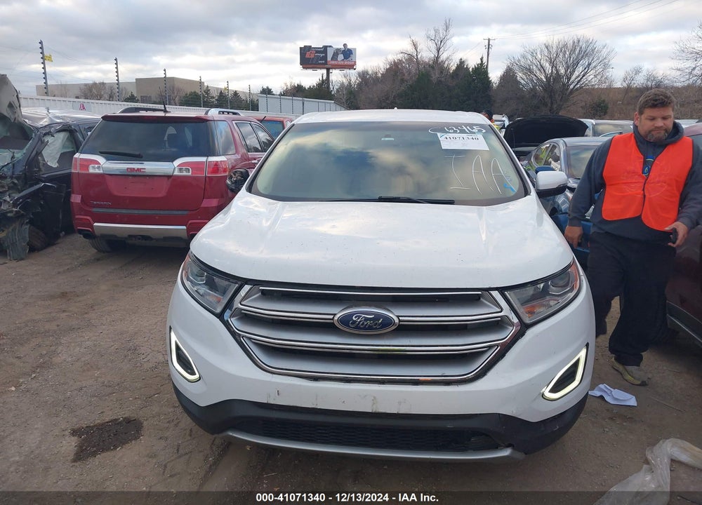 2017 FORD EDGE SEL VIN: 2FMPK3J91HBC63465