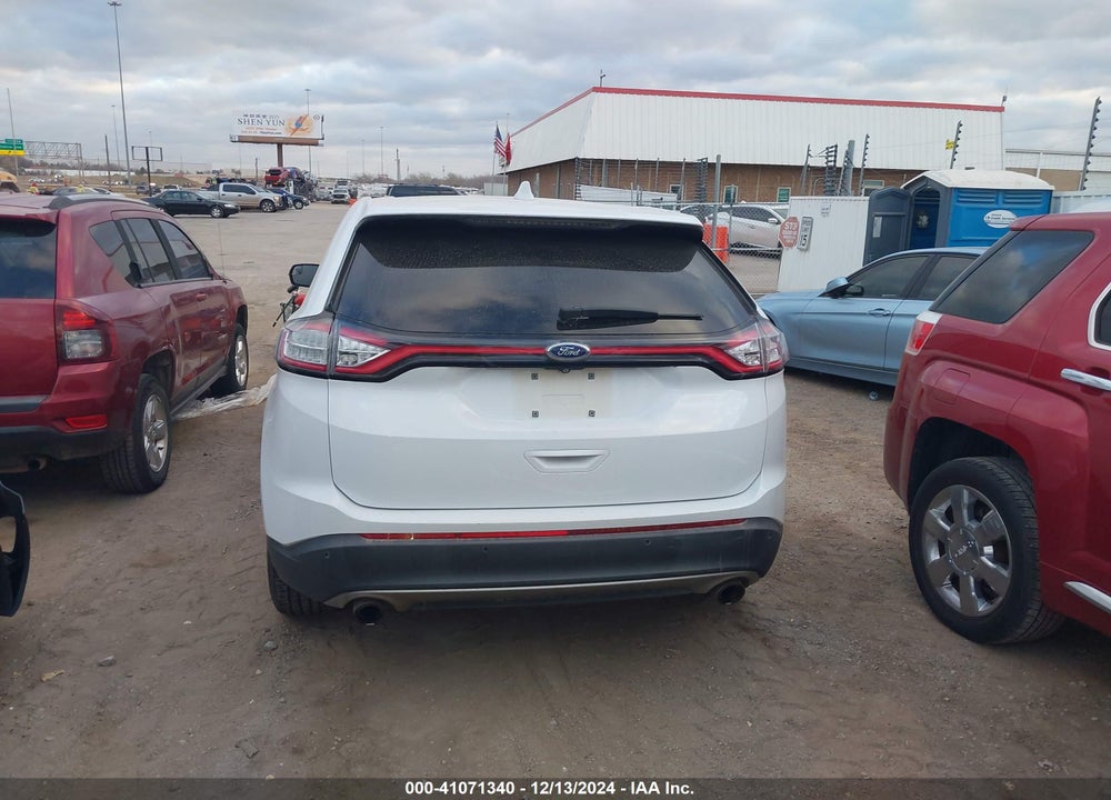 2017 FORD EDGE SEL VIN: 2FMPK3J91HBC63465