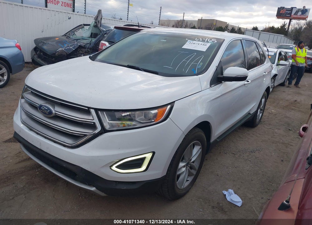 2017 FORD EDGE SEL VIN: 2FMPK3J91HBC63465