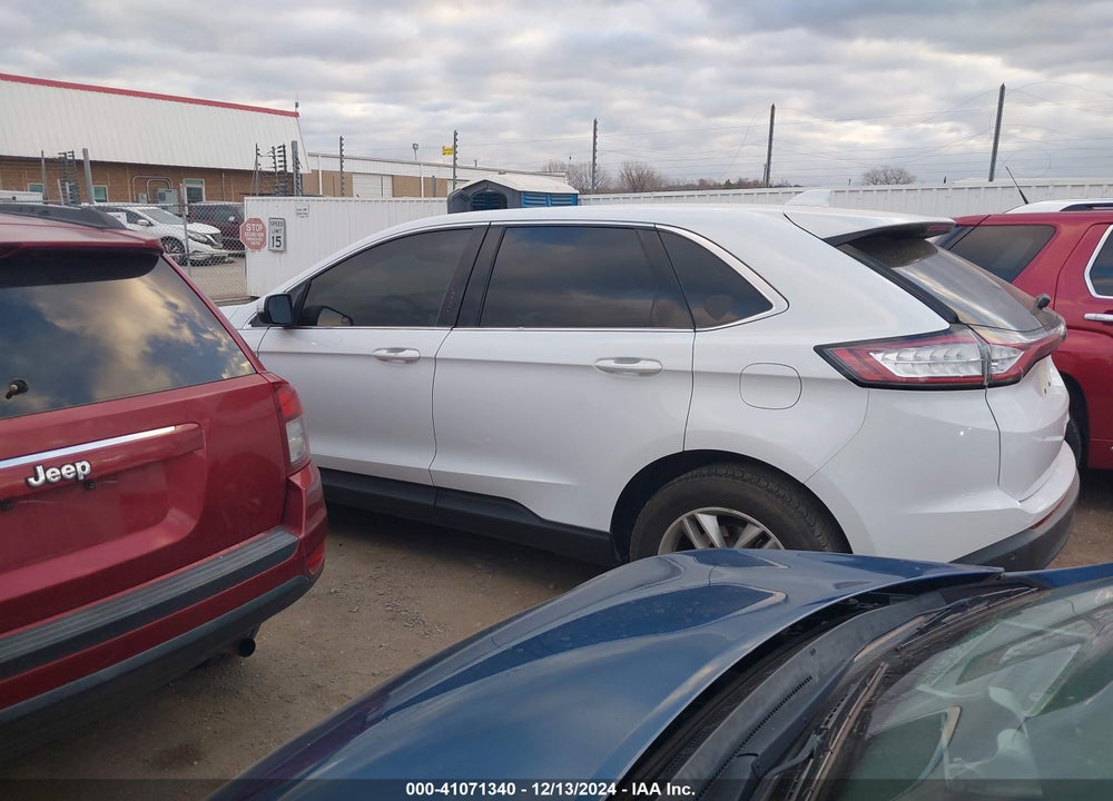 2017 FORD EDGE SEL VIN: 2FMPK3J91HBC63465