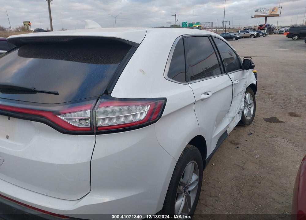 2017 FORD EDGE SEL VIN: 2FMPK3J91HBC63465