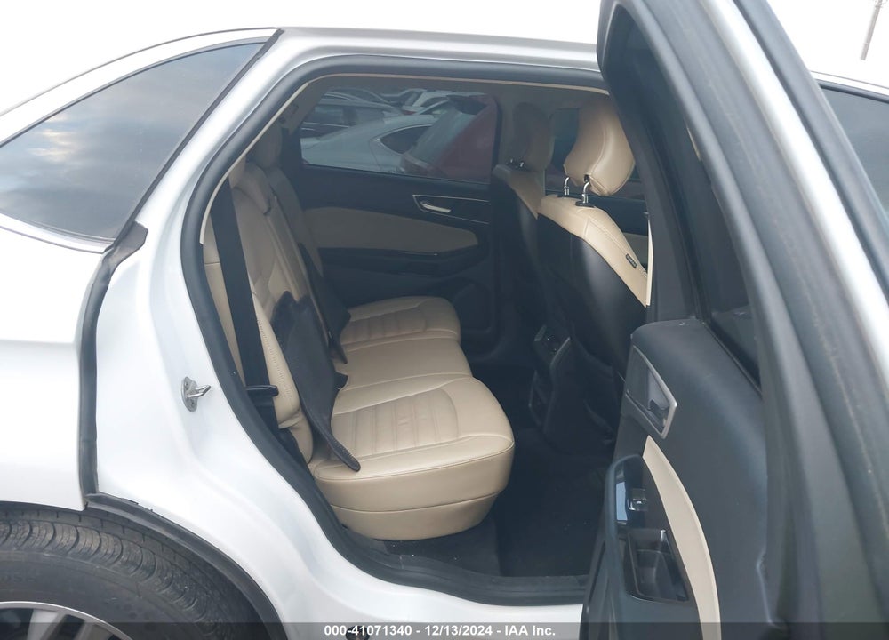 2017 FORD EDGE SEL VIN: 2FMPK3J91HBC63465