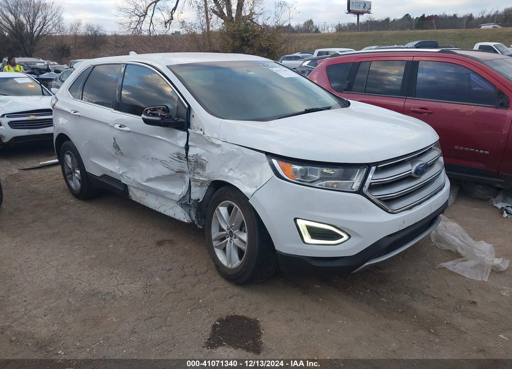 2017 FORD EDGE SEL VIN: 2FMPK3J91HBC63465