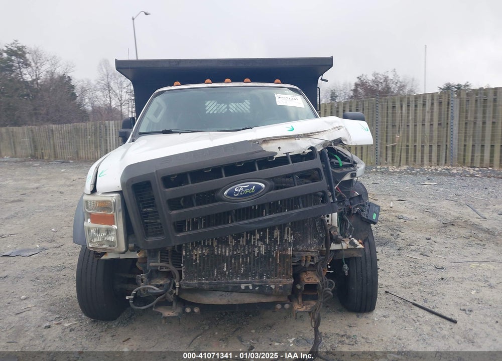 2009 FORD F-550 CHASSIS XL/XLT VIN: 1FDAF57R49EA08201
