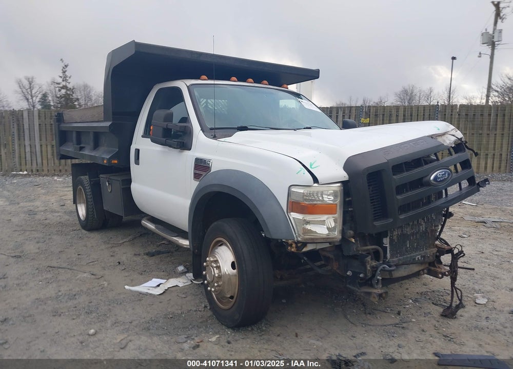 2009 FORD F-550 CHASSIS XL/XLT VIN: 1FDAF57R49EA08201