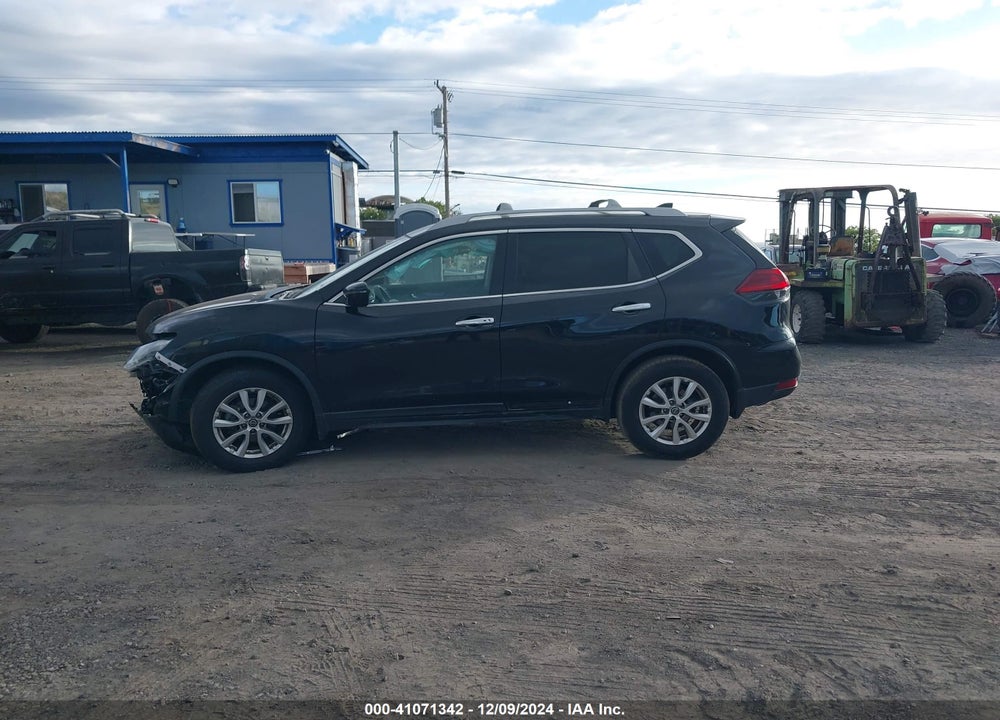 2020 NISSAN ROGUE SV FWD VIN: 5N1AT2MT4LC798044