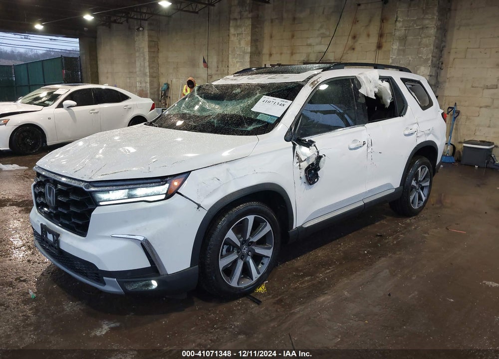 2025 HONDA PILOT ELITE VIN: 5FNYG1H89SB058756