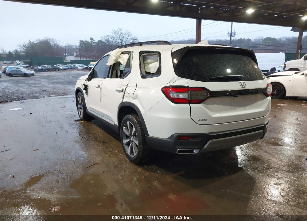 2025 HONDA PILOT ELITE VIN: 5FNYG1H89SB058756