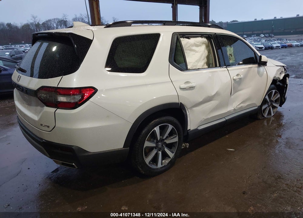 2025 HONDA PILOT ELITE VIN: 5FNYG1H89SB058756