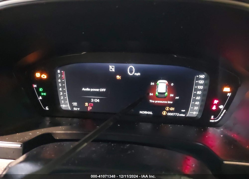 2025 HONDA PILOT ELITE VIN: 5FNYG1H89SB058756