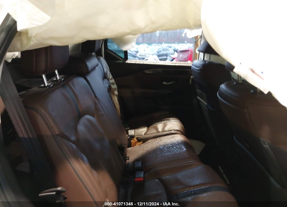2025 HONDA PILOT ELITE VIN: 5FNYG1H89SB058756