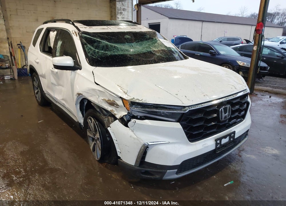 2025 HONDA PILOT ELITE VIN: 5FNYG1H89SB058756