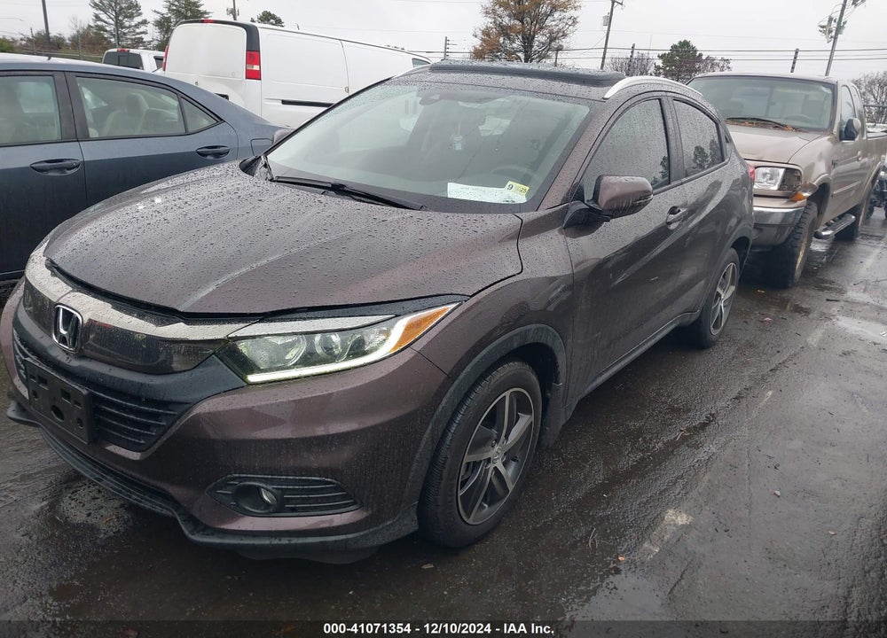 2022 HONDA HR-V VIN: 3CZRU6H74NM720786