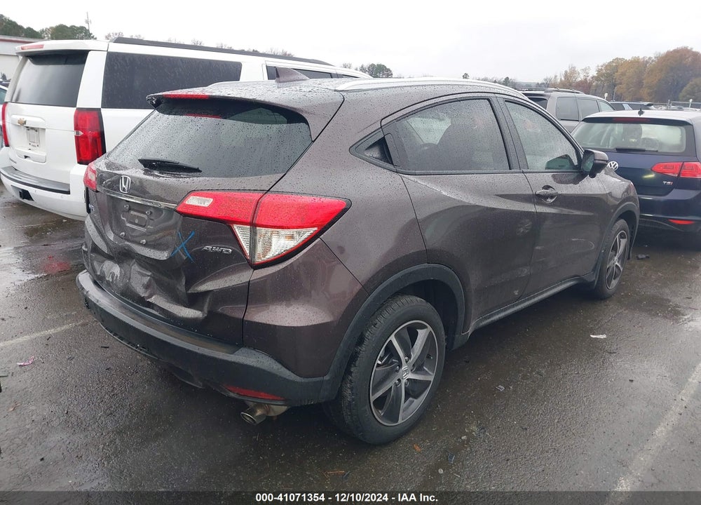 2022 HONDA HR-V VIN: 3CZRU6H74NM720786
