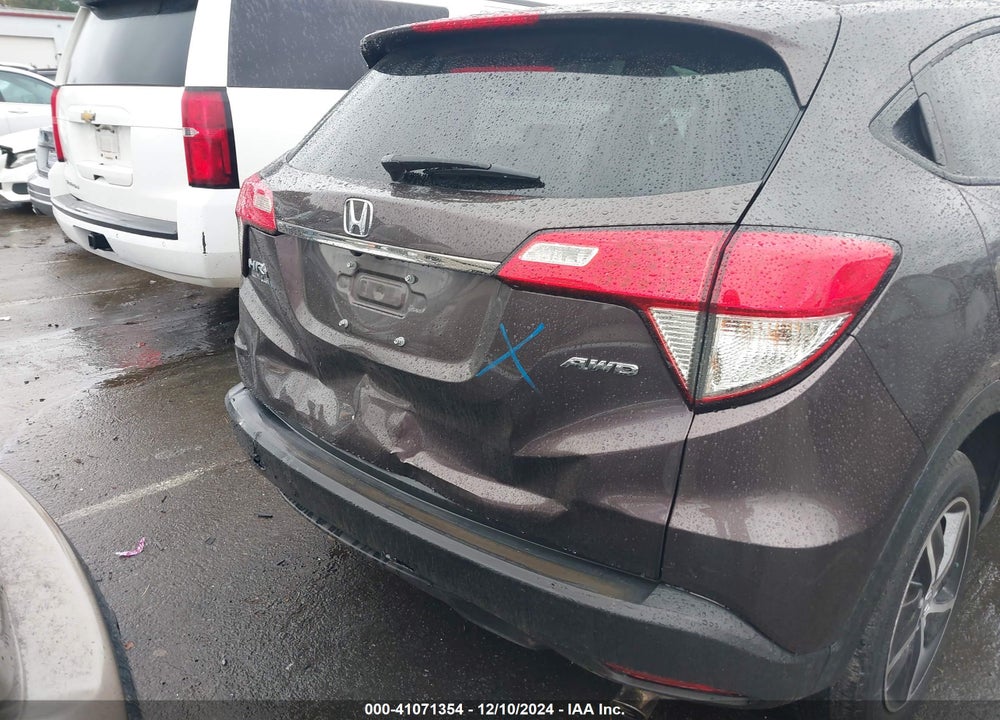 2022 HONDA HR-V VIN: 3CZRU6H74NM720786