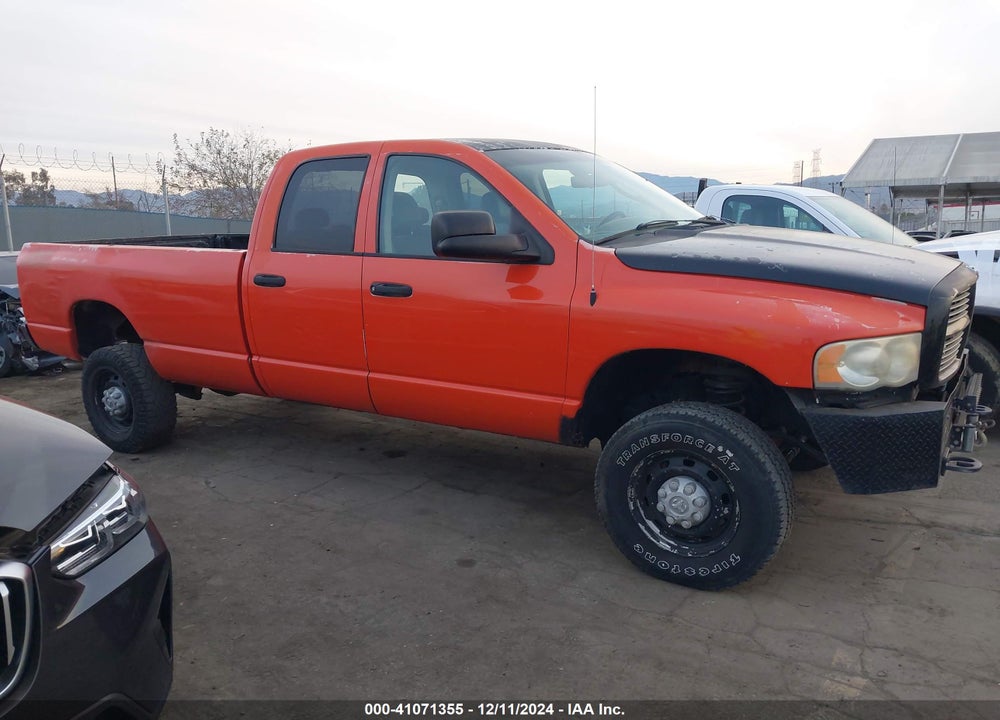 2005 DODGE RAM 2500 ST VIN: 3D7KS28D35G857914
