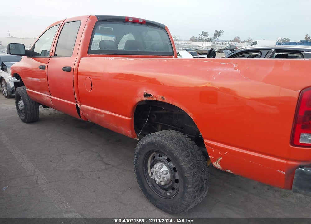 2005 DODGE RAM 2500 ST VIN: 3D7KS28D35G857914