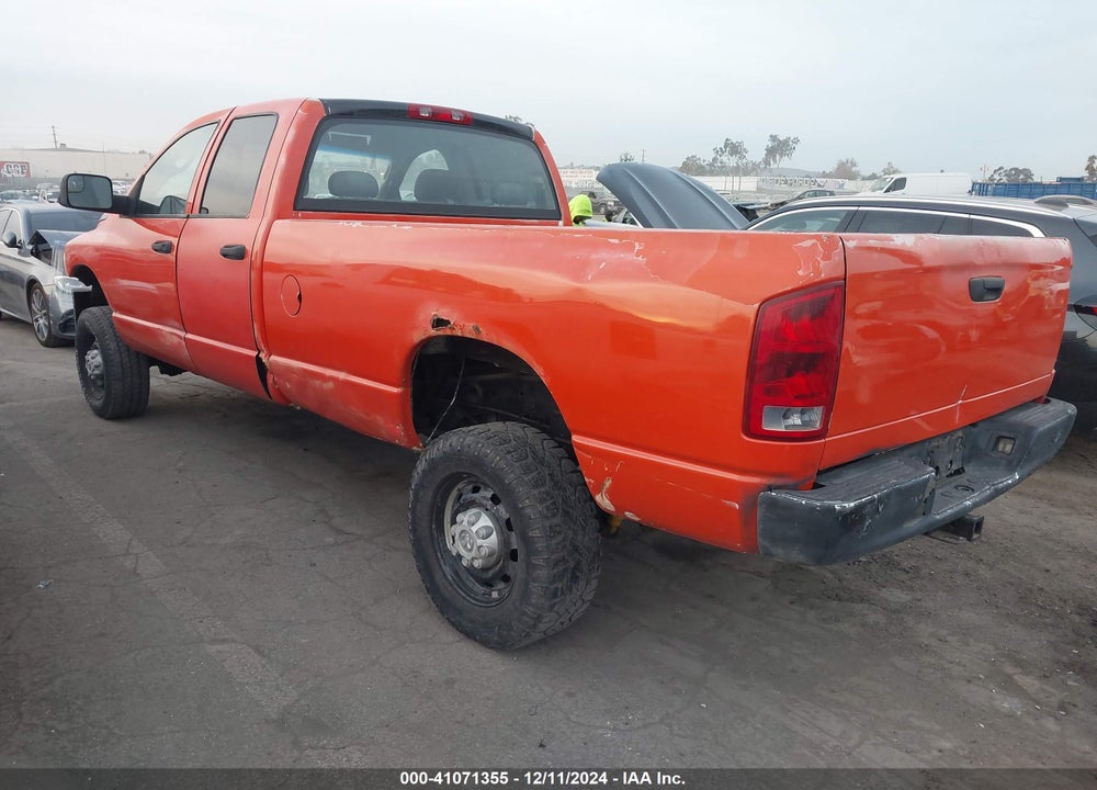2005 DODGE RAM 2500 ST VIN: 3D7KS28D35G857914