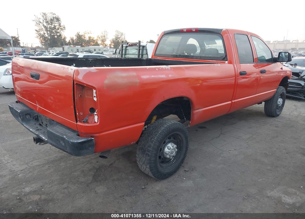 2005 DODGE RAM 2500 ST VIN: 3D7KS28D35G857914