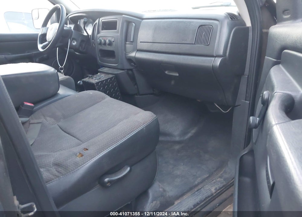 2005 DODGE RAM 2500 ST VIN: 3D7KS28D35G857914