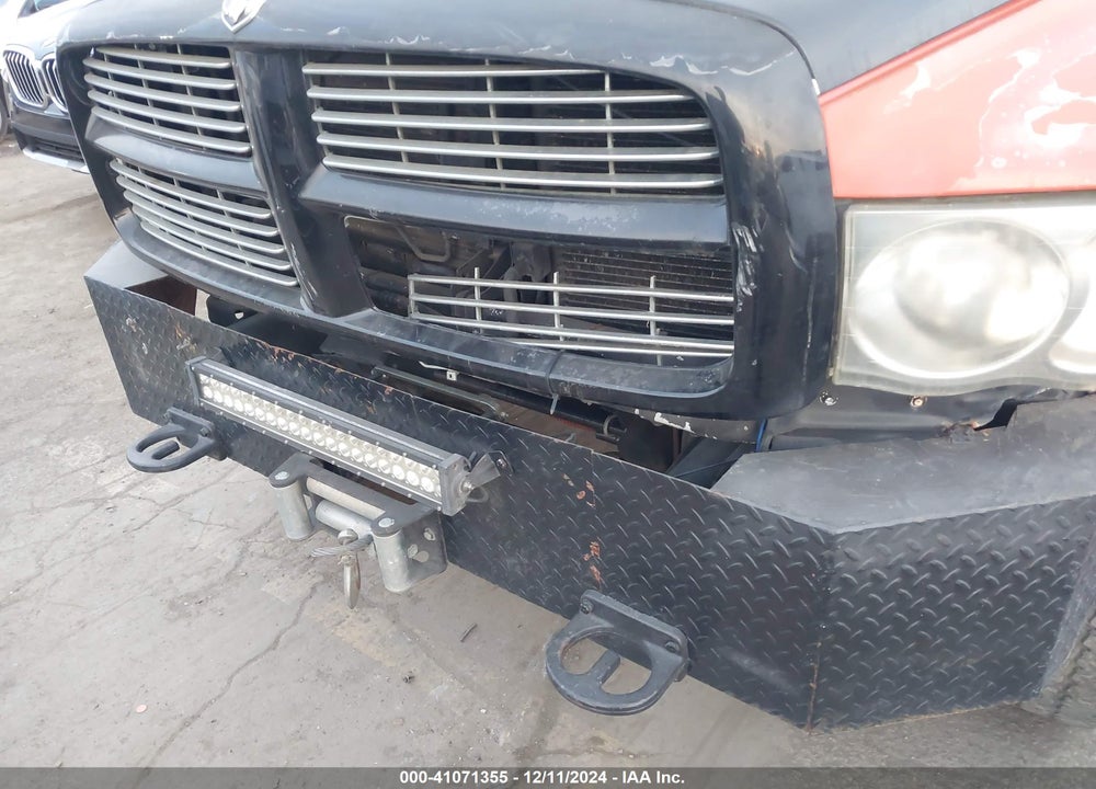 2005 DODGE RAM 2500 ST VIN: 3D7KS28D35G857914