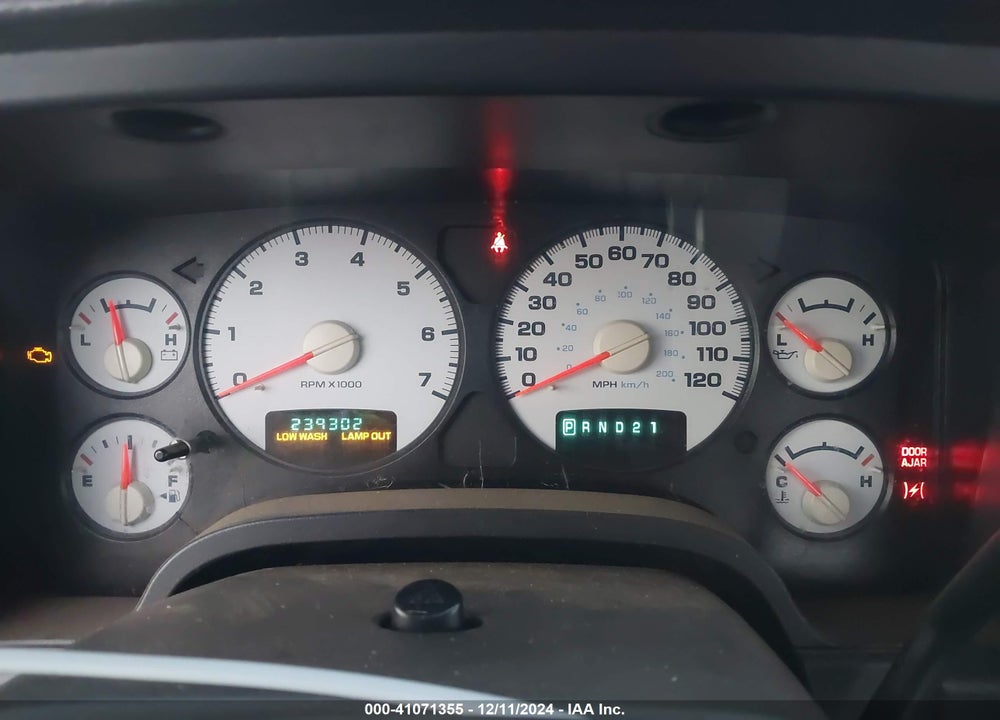2005 DODGE RAM 2500 ST VIN: 3D7KS28D35G857914