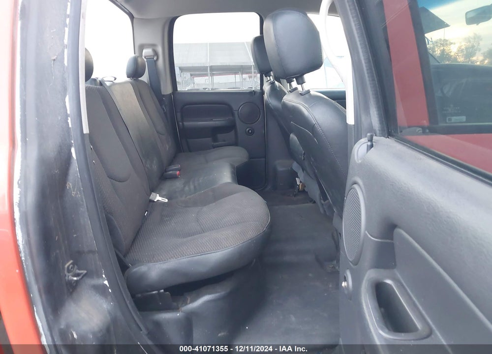 2005 DODGE RAM 2500 ST VIN: 3D7KS28D35G857914