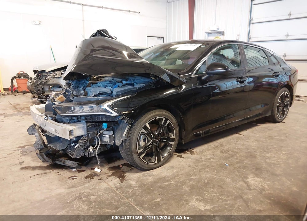 2022 KIA K5 GT LINE VIN: 5XXG64J22NG151125