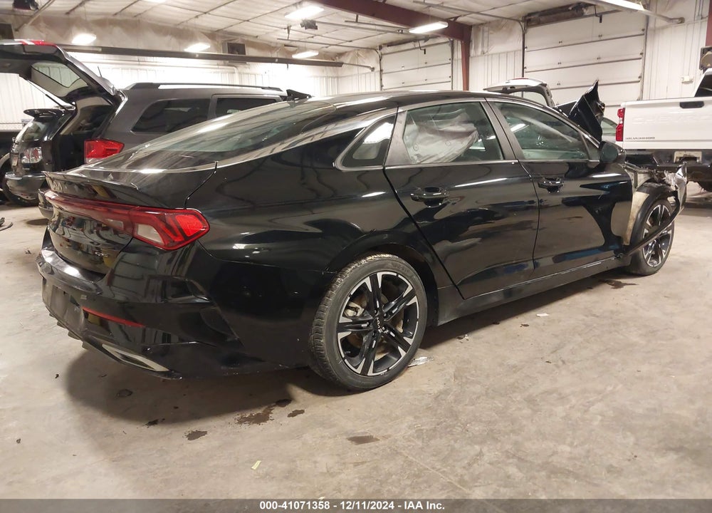 2022 KIA K5 GT LINE VIN: 5XXG64J22NG151125
