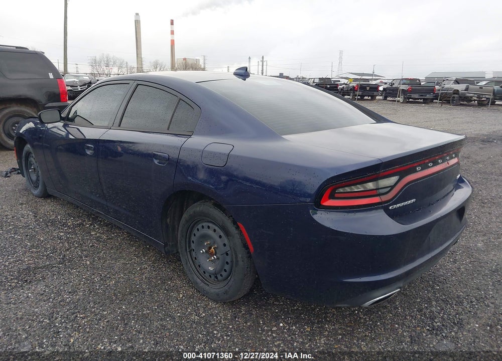 2017 DODGE CHARGER SXT RWD VIN: 2C3CDXHGXHH539751