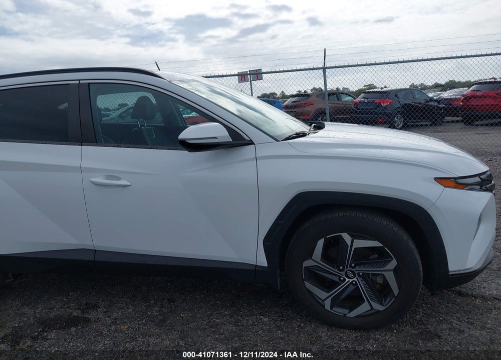 2022 HYUNDAI TUCSON SEL VIN: 5NMJC3AE9NH029642
