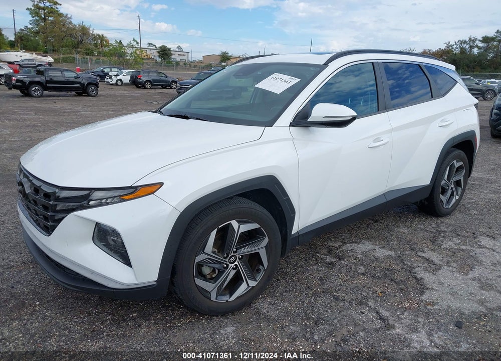 2022 HYUNDAI TUCSON SEL VIN: 5NMJC3AE9NH029642