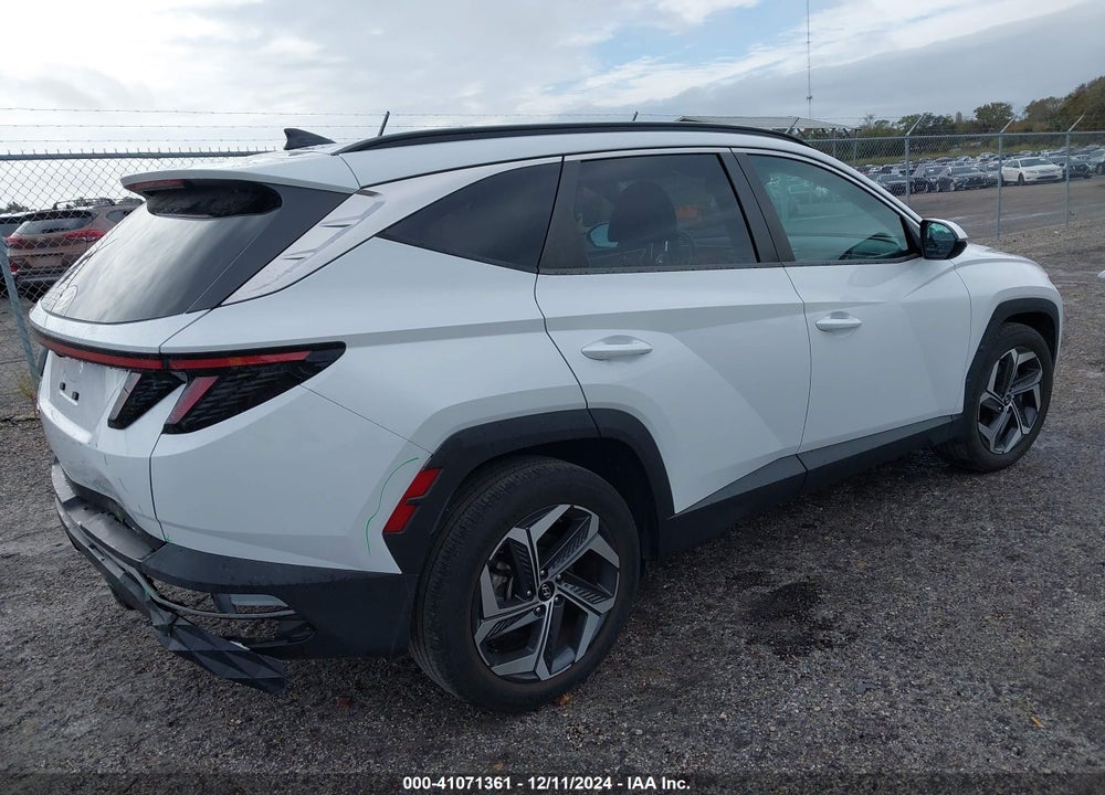 2022 HYUNDAI TUCSON SEL VIN: 5NMJC3AE9NH029642