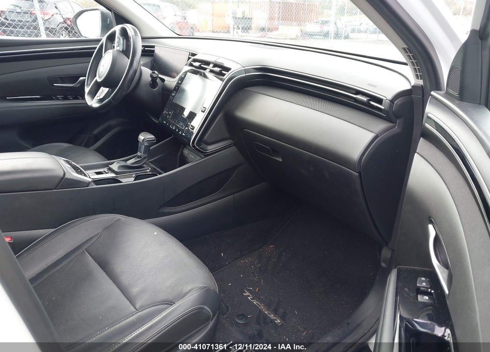2022 HYUNDAI TUCSON SEL VIN: 5NMJC3AE9NH029642