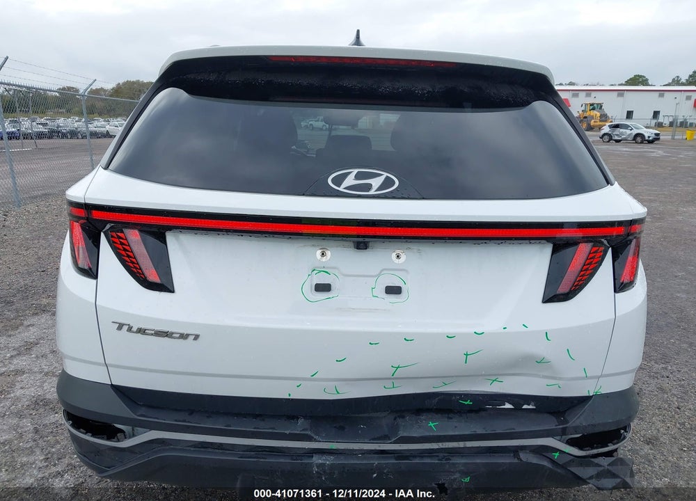 2022 HYUNDAI TUCSON SEL VIN: 5NMJC3AE9NH029642