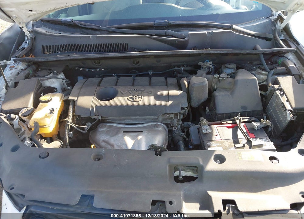 2011 TOYOTA RAV4 VIN: 2T3ZF4DV3BW078483