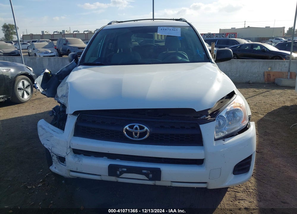 2011 TOYOTA RAV4 VIN: 2T3ZF4DV3BW078483
