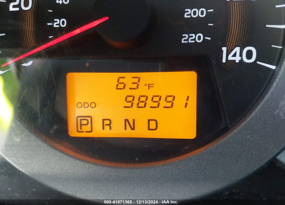 2011 TOYOTA RAV4 VIN: 2T3ZF4DV3BW078483