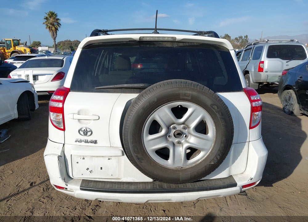 2011 TOYOTA RAV4 VIN: 2T3ZF4DV3BW078483