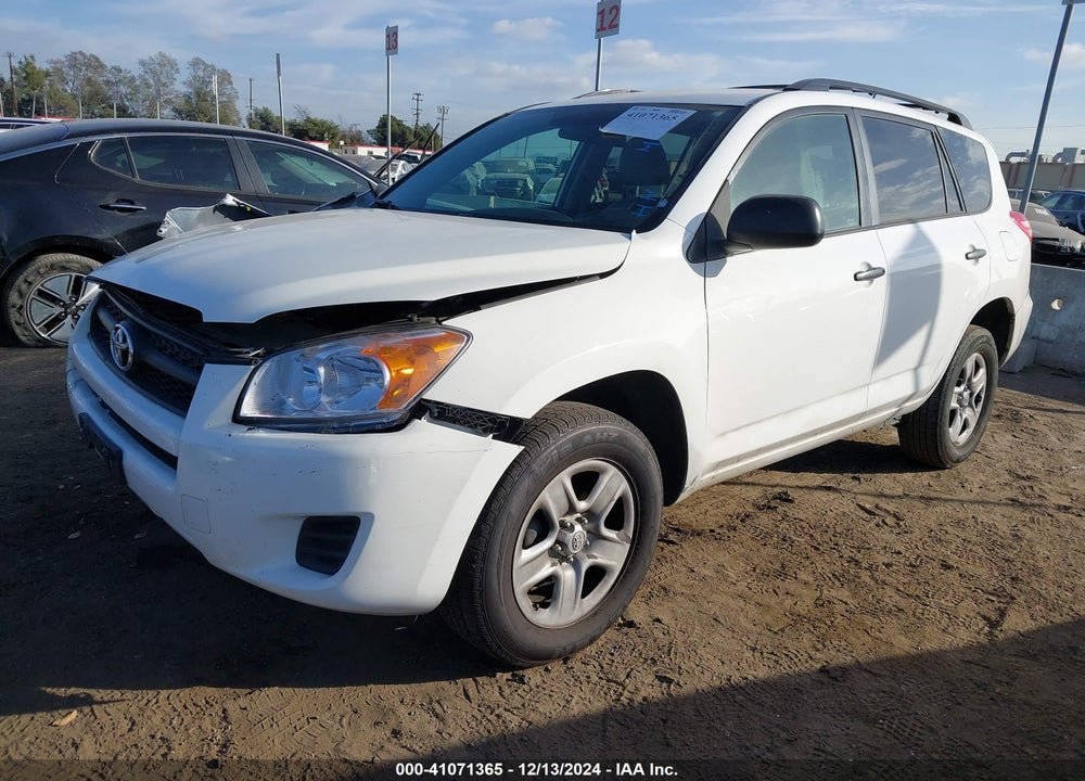 2011 TOYOTA RAV4 VIN: 2T3ZF4DV3BW078483
