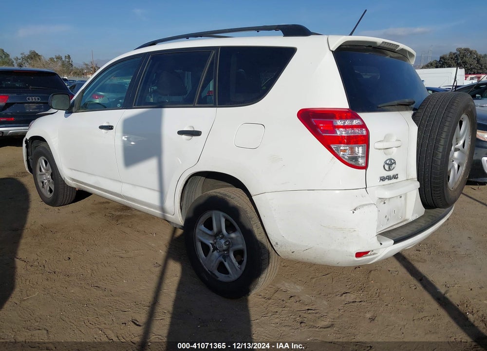 2011 TOYOTA RAV4 VIN: 2T3ZF4DV3BW078483