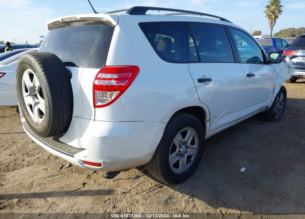 2011 TOYOTA RAV4 VIN: 2T3ZF4DV3BW078483