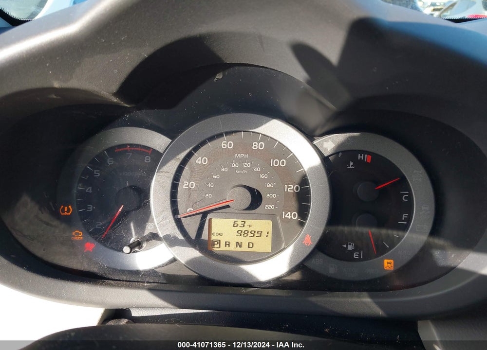 2011 TOYOTA RAV4 VIN: 2T3ZF4DV3BW078483