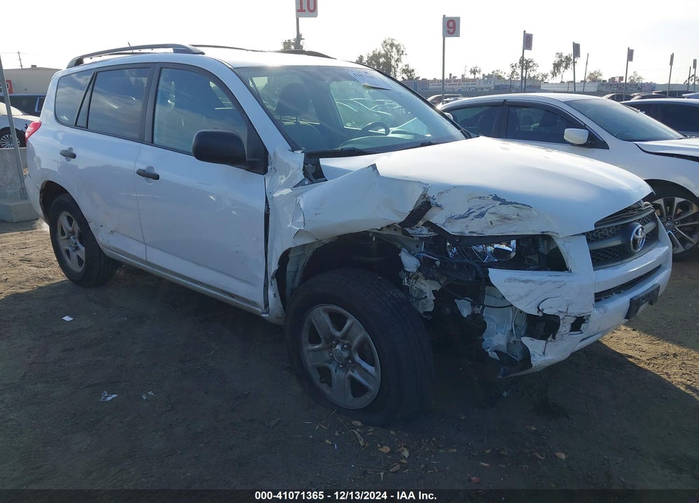 2011 TOYOTA RAV4 VIN: 2T3ZF4DV3BW078483