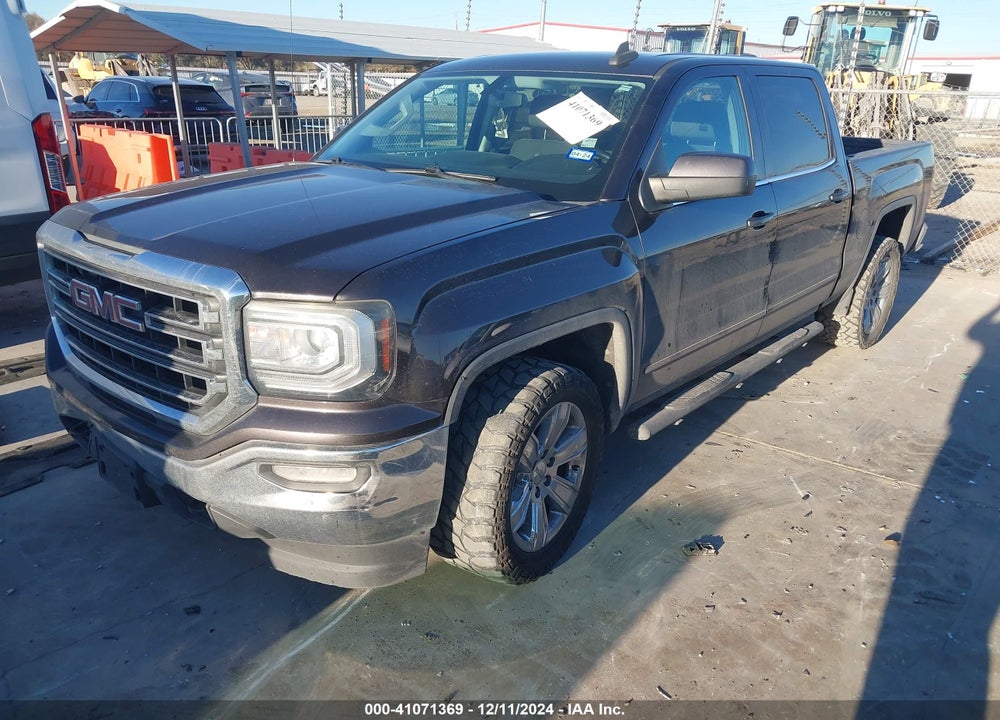 2016 GMC SIERRA 1500 VIN: 3GTU2MEH2GG102486
