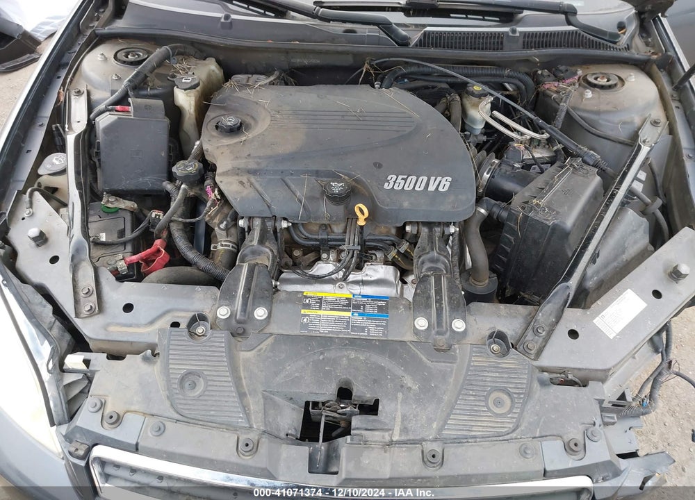2010 CHEVROLET IMPALA VIN: 2G1WB5EN2A1242826