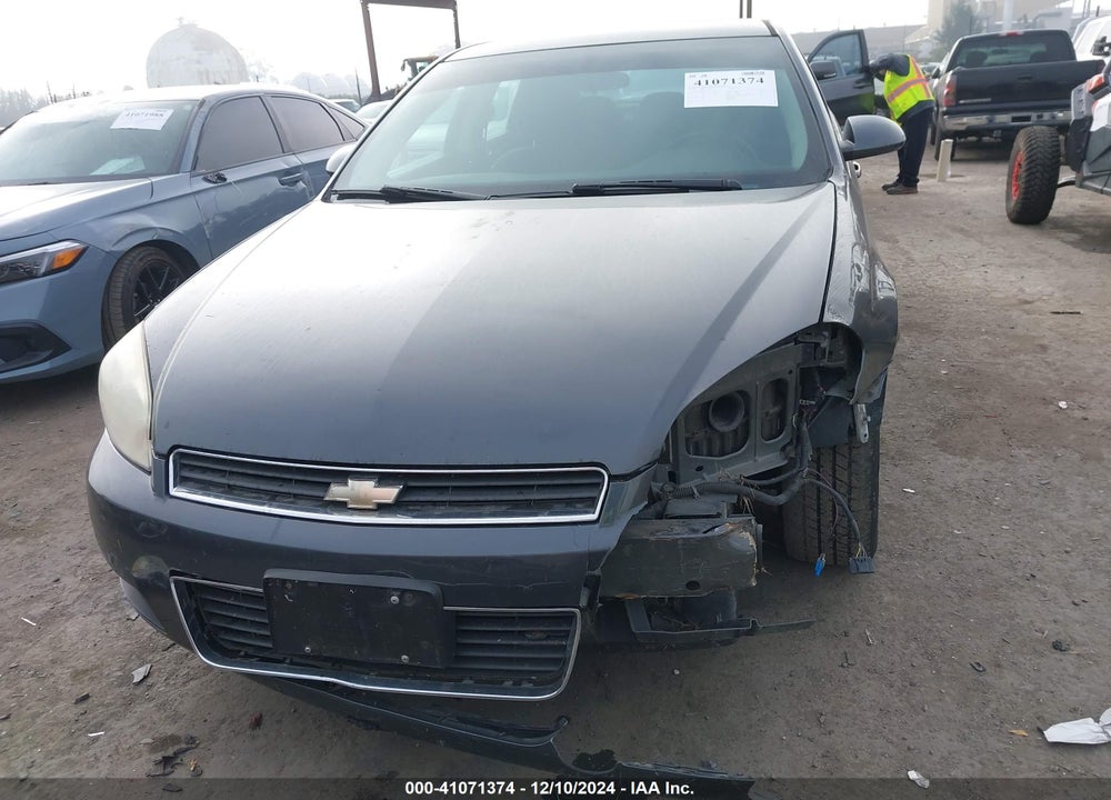 2010 CHEVROLET IMPALA VIN: 2G1WB5EN2A1242826