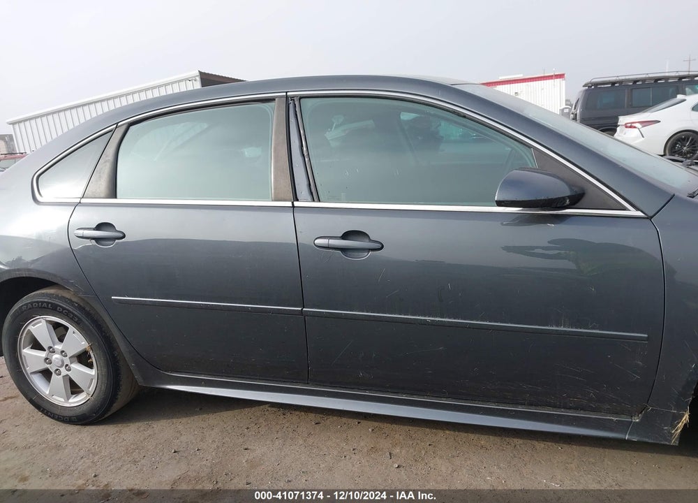 2010 CHEVROLET IMPALA VIN: 2G1WB5EN2A1242826