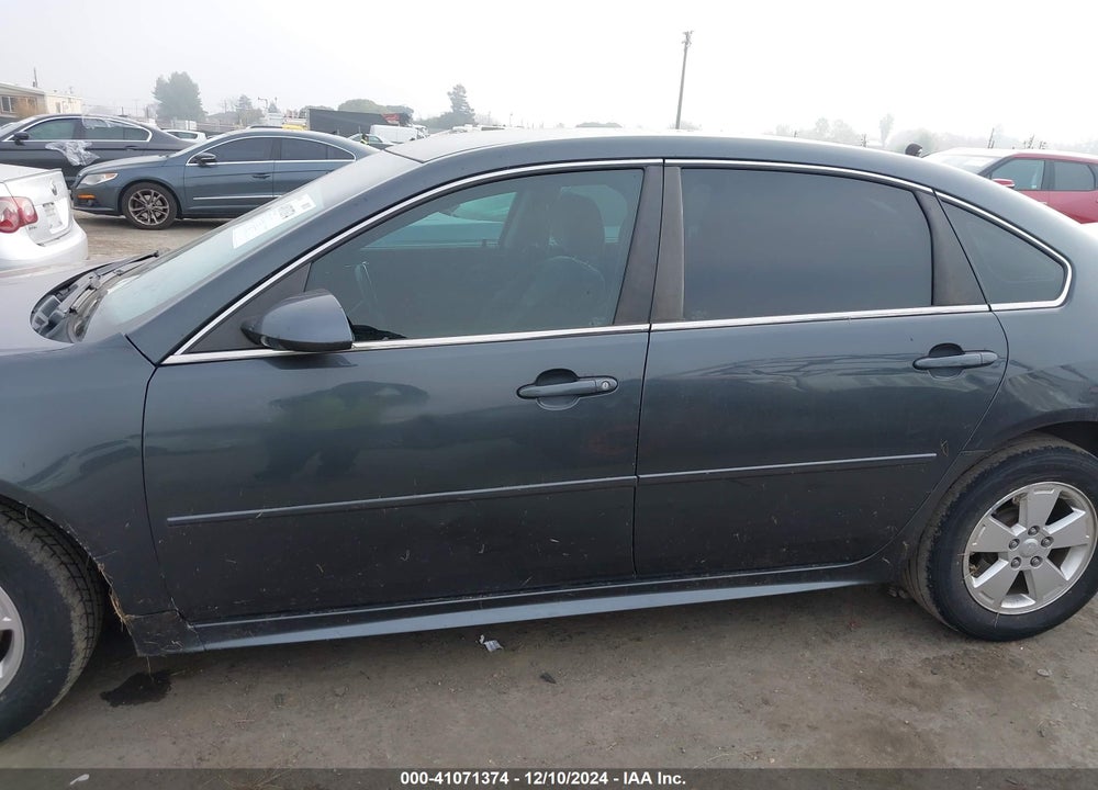 2010 CHEVROLET IMPALA VIN: 2G1WB5EN2A1242826